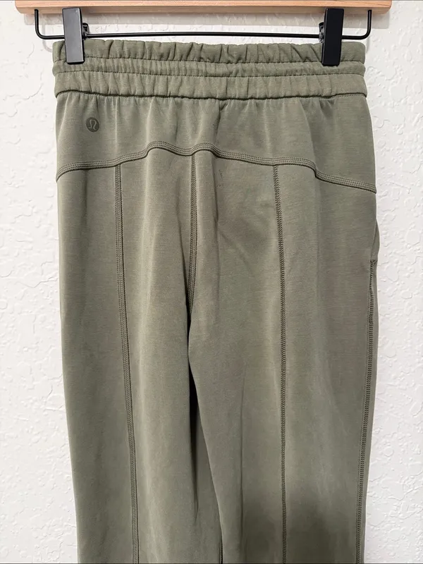 🍋 LULULEMON Softstreme High-Rise Pant in Smoked Spruce Size 0 - Image 8