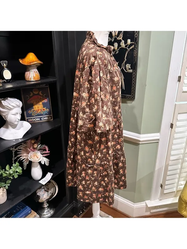 Tuckernuck “Crawford” Rosewood Chintz Floral Dress – Size 3XL - Image 5