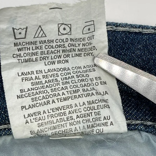 Lee‎ Slender Secret Lower Waist Jeans Women 12 Stretch Western Urban Cowgirl - Image 11