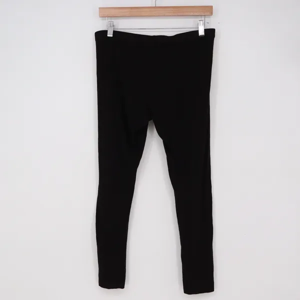 Unbranded Leggings Womens M Black Slim Fit Stretch Casual Good - Image 3