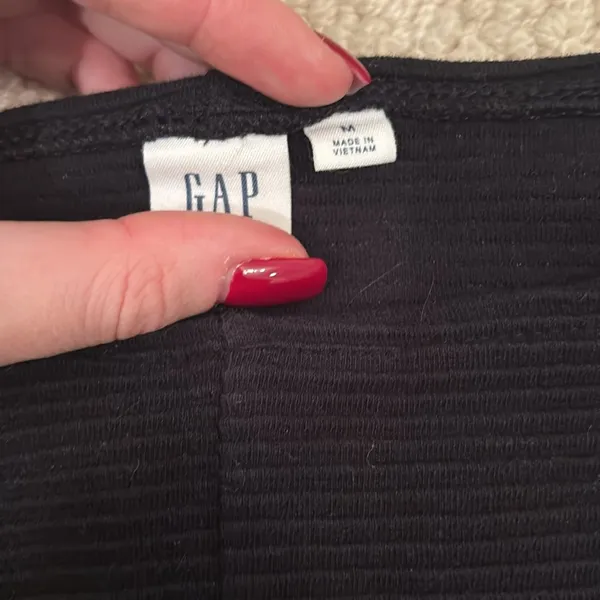 GAP ribbed cropped sweater - Image 6