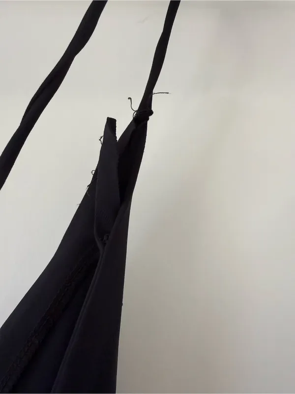 free people Black V-Neck Spaghetti Strap Bodysuit - Image 5