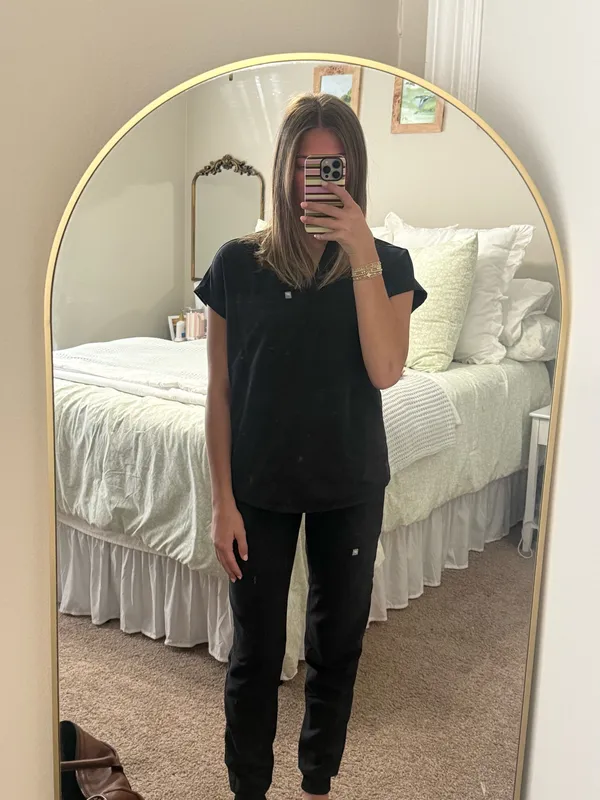 Fabletics Scrub Set XS - Image 4