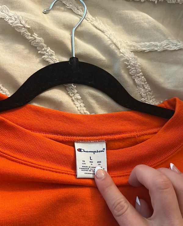 Champion Clemson Crewneck - Image 2