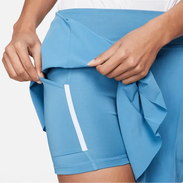 NWT Nike Club Dri-Fit‎ Pleated Standard Fit Dutch Blue Golf Skort - Image 4