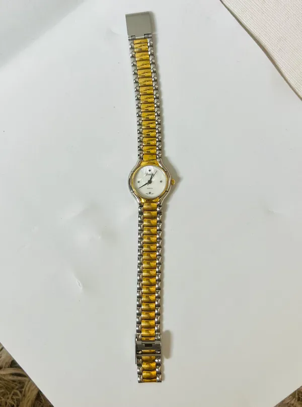 Silver & Gold  Watch - Image 9