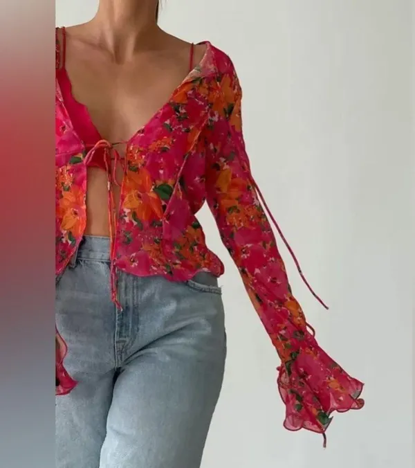 RUMORED East End Top Pink Size XS - Image 7