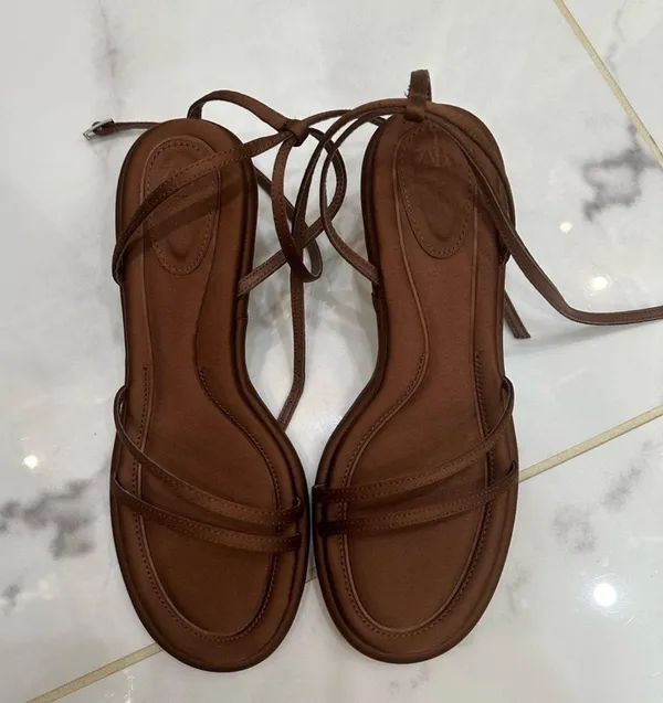 Brown Kitten Heels - Image 3