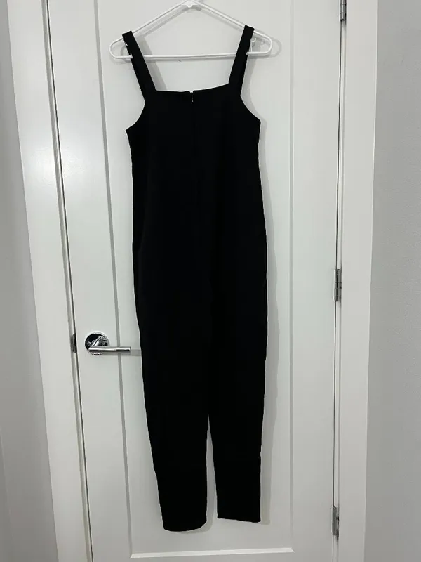 Seraphine Size 2 Black Maternity Front - Image 3