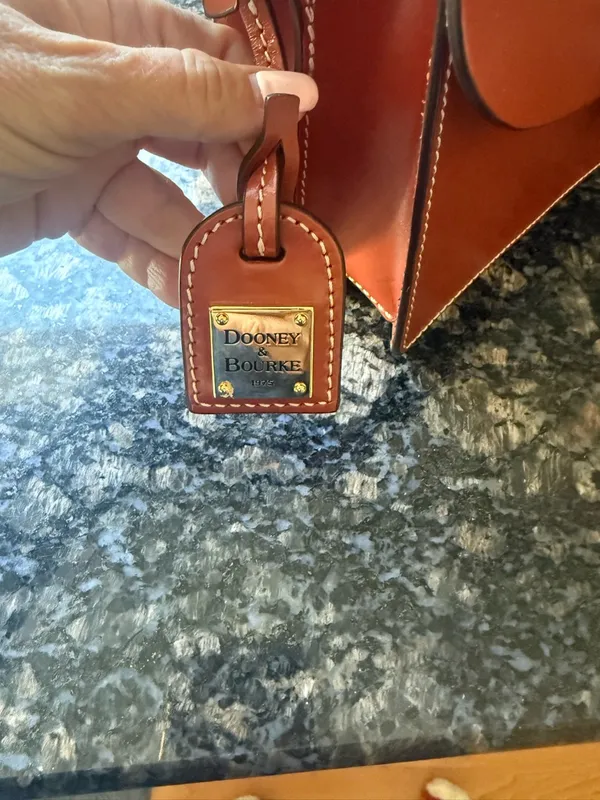 Dooney & Bourke Rare Alto Carolena Flap Cossbody - Image 6