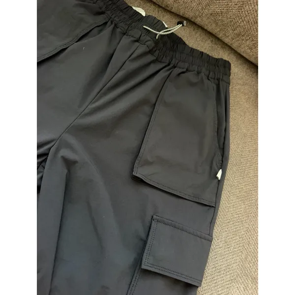Fabletics Heights Cargo Pants in Black Size Medium NWOT - Image 9