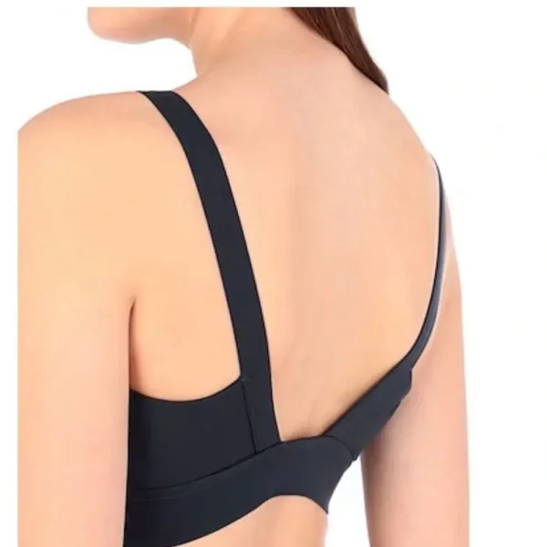 ADAY Lighten‎ Up Sports Bra in Shadow Black Size XS NWT mininmalist capsule - Image 2