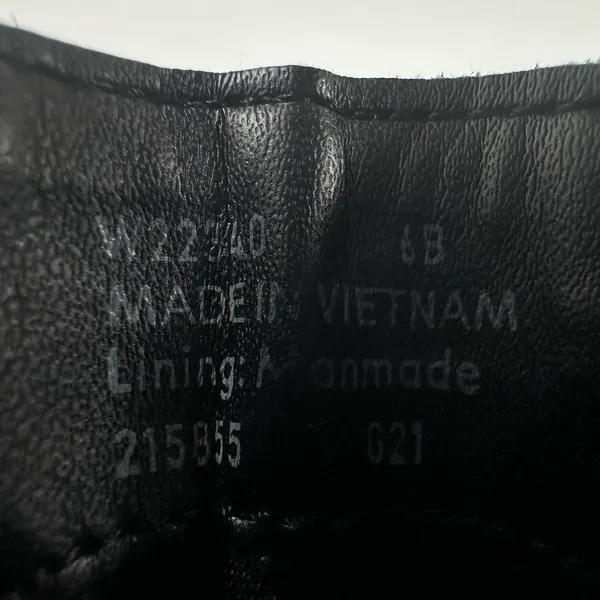 Cole Haan Womens size 6 B Reid Waterproof Leather Bootie Ankle Boot Black w22340 - Image 10