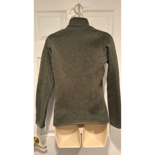 Patagonia Better Sweater Jacket XS Olive Green Full Zip Fleece 25542 Gorpcore - Image 3