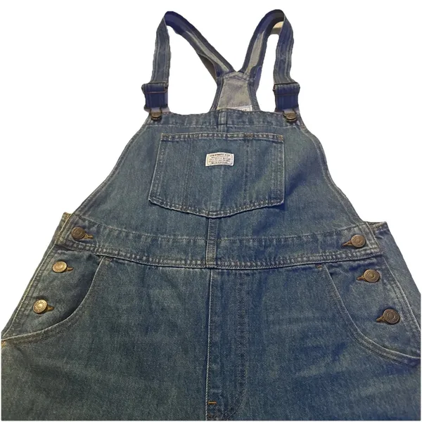 Levi's Women's Two Horse Brand Overalls size M - Image 3