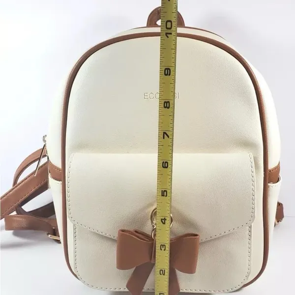Ecosusi Women Backpack Purse PU Leather Water Resistant Rucksack Daypack - Image 10