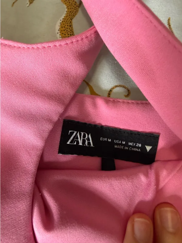 Pink Zara dress - Image 4