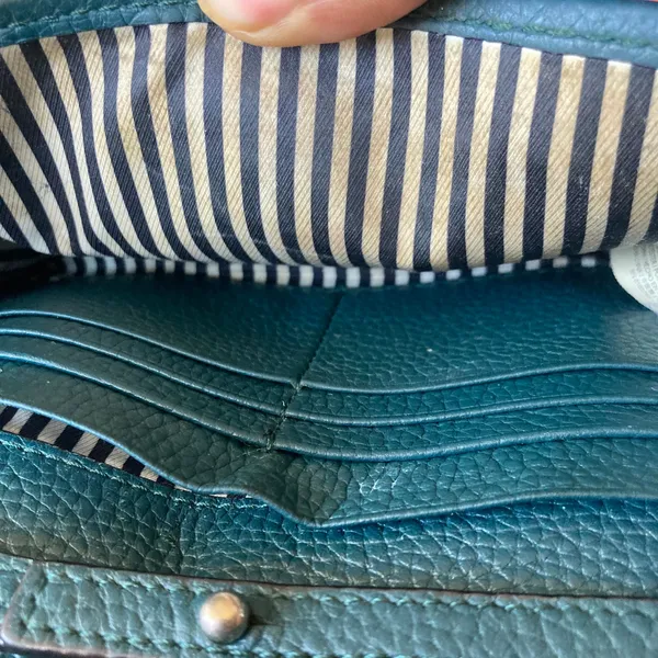 Kate Spade Cobble Hill Green Gracie bag - Image 9