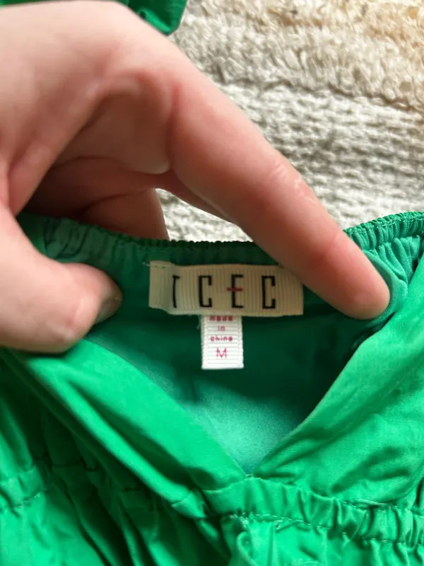 Green Maxi Sundress Size M - Image 2