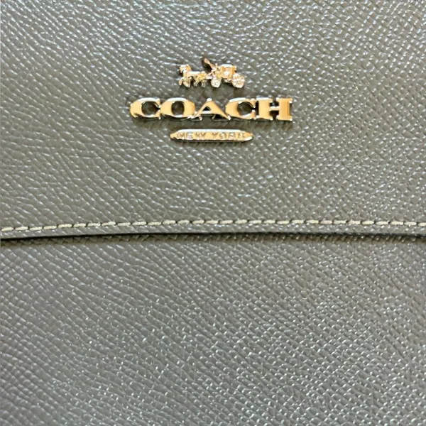 Coach Brooke Carryall Bag F25397 Tote Bag Leather Womens Gray - Image 8