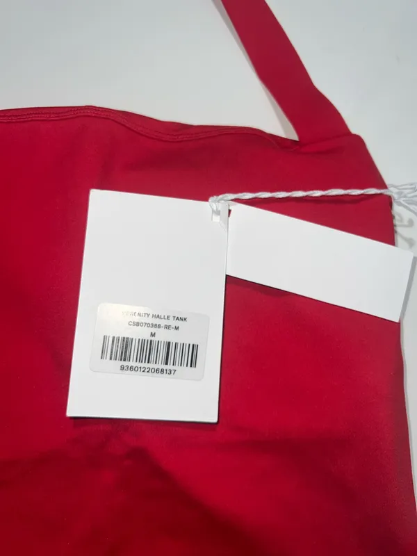 CSB Serenity Halle Halter Tank - Image 2