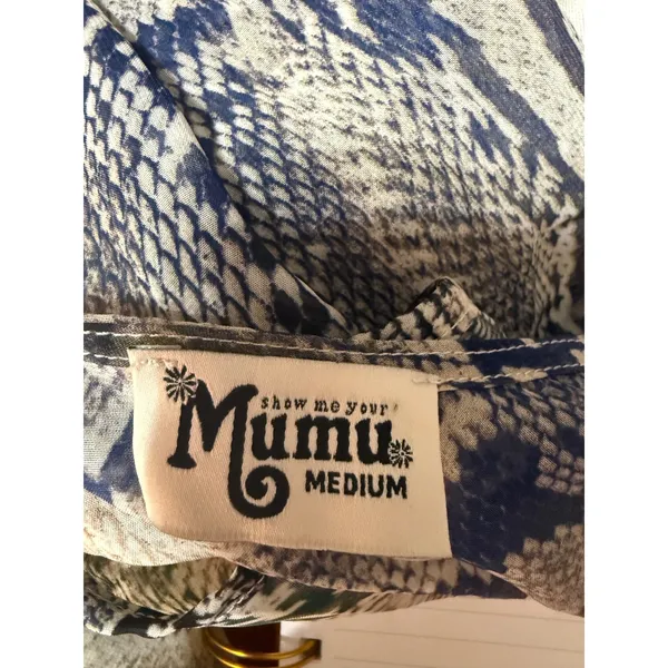 Show‎ Me Your Mumu Rocky Romper Rioconda Snake Boho Festival Medium - Image 7