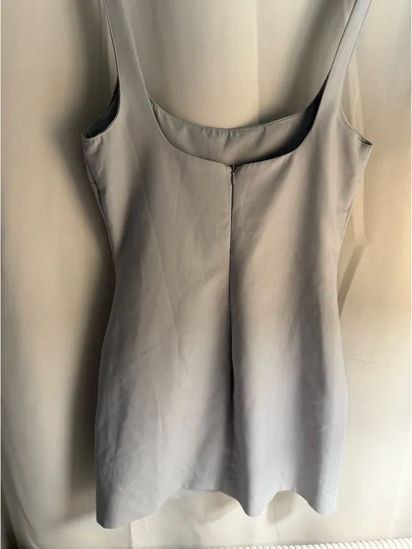 Zara mini grey dress - Image 2