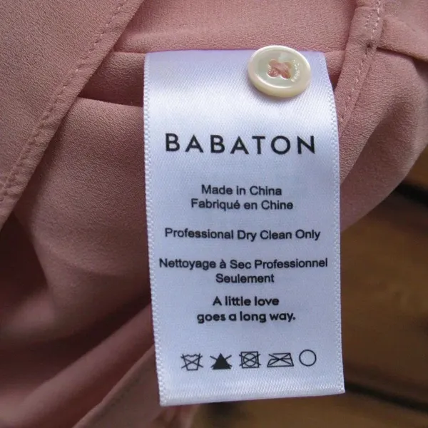 Aritzia Babaton Silk Mini Dress - Image 8