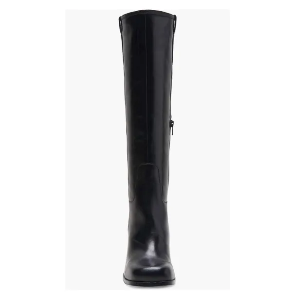 Free People Naomi Tall Leather Boots, Black, Size 6.5 New w/Tag, w/o Box - Image 5