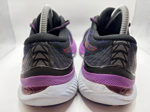 ASICS Gel Kayano 29 Wide Running Shoes Women’s US 9 Black Purple Athletic - Image 9