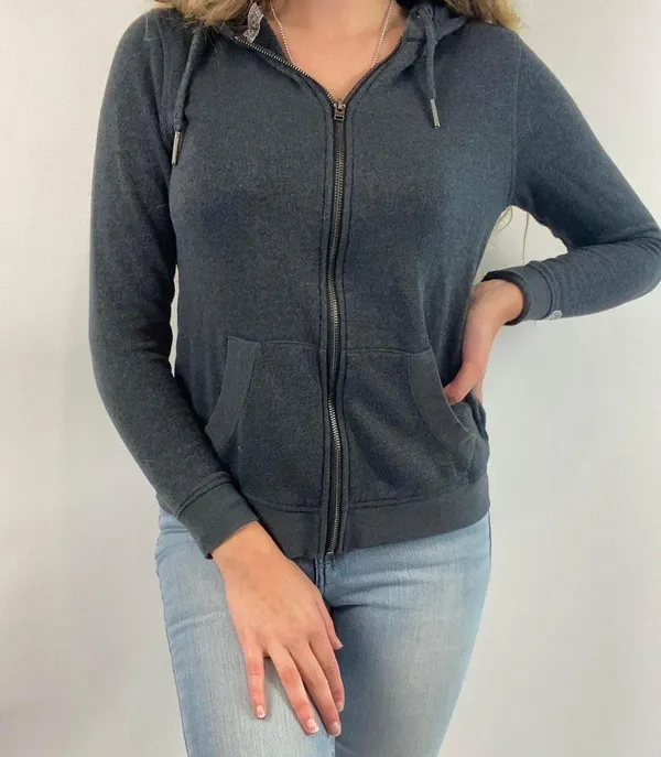 Roxy Zip Up Hoodie - Image 2