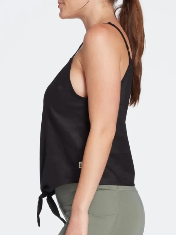 NWT The North Face Women's Hillrose Hemp Black Tank Cami Top Size XS - Image 3