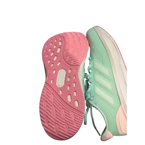 adidas Ultrarun 5 Clear Mint White Bliss Pink size 5 Sneakers/ Shoes - Image 3