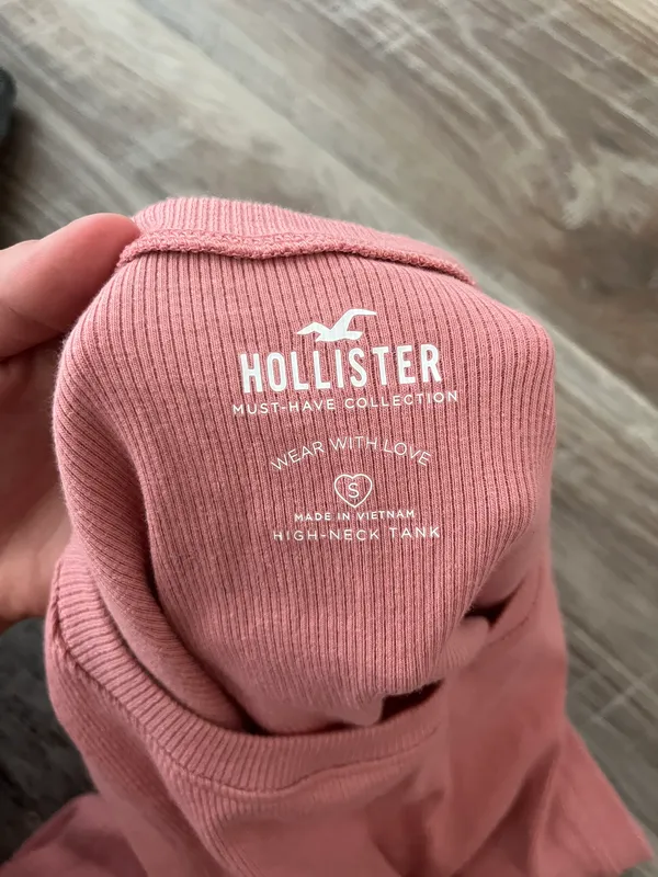 Hollister Cropped Tank - Image 2