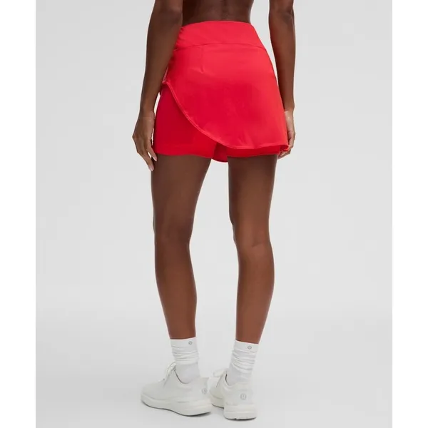 Lululemon Asymmetrical Layered High-Rise Tennis Skirt size 2 - Image 2