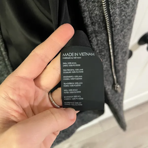 Club Monaco Darelle Wool Coat- Size Small - Image 10