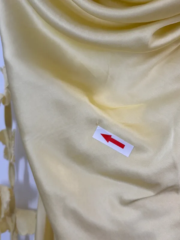 NBD Inaya Gown in Butter Yellow - Image 8