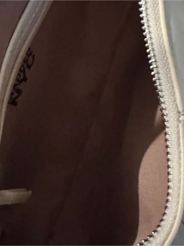 Madden NYC White Studded Shoulder Bag - Image 10