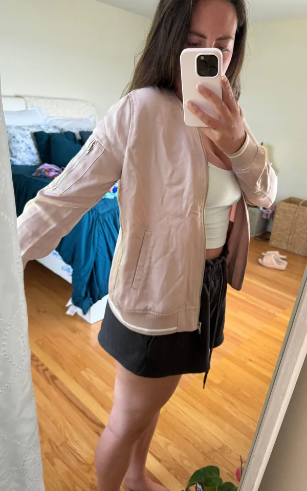 Nordstrom Bomber Jacket - Image 3