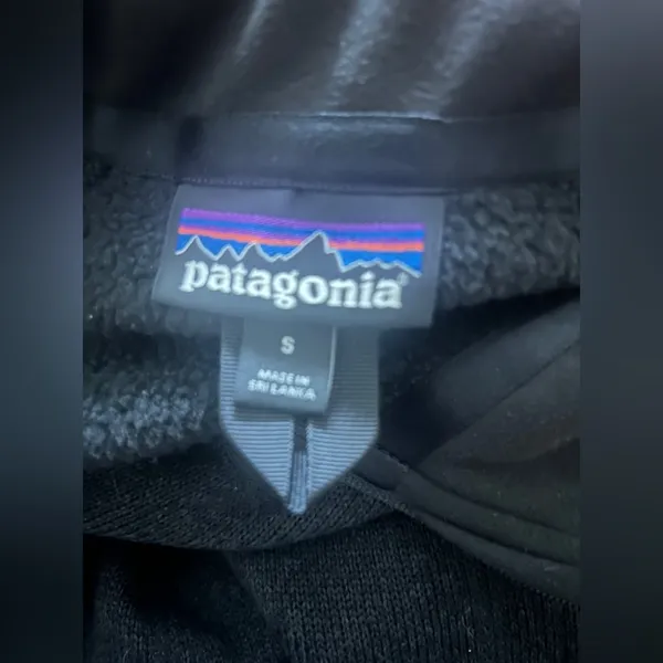 Patagonia Better Sweater Black small - Image 3