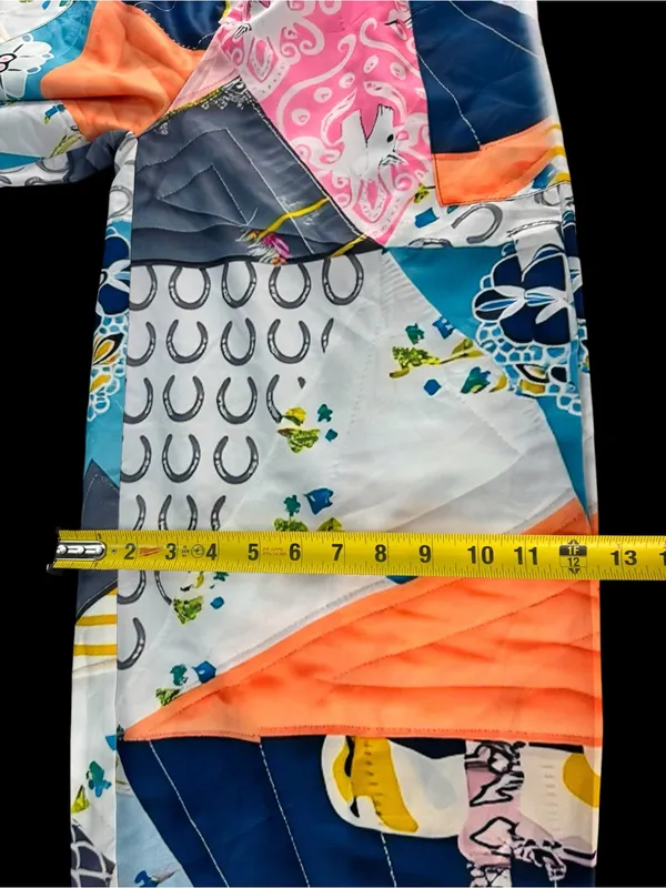 Patchwork lightweight  Pants - Multicolor - Image 9