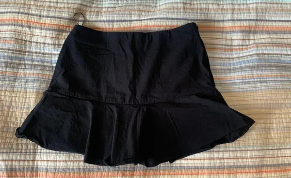 Black Mini Skirt - Image 3