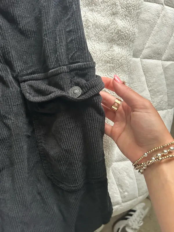 American Eagle Corduroy Cargo Pants - Image 7