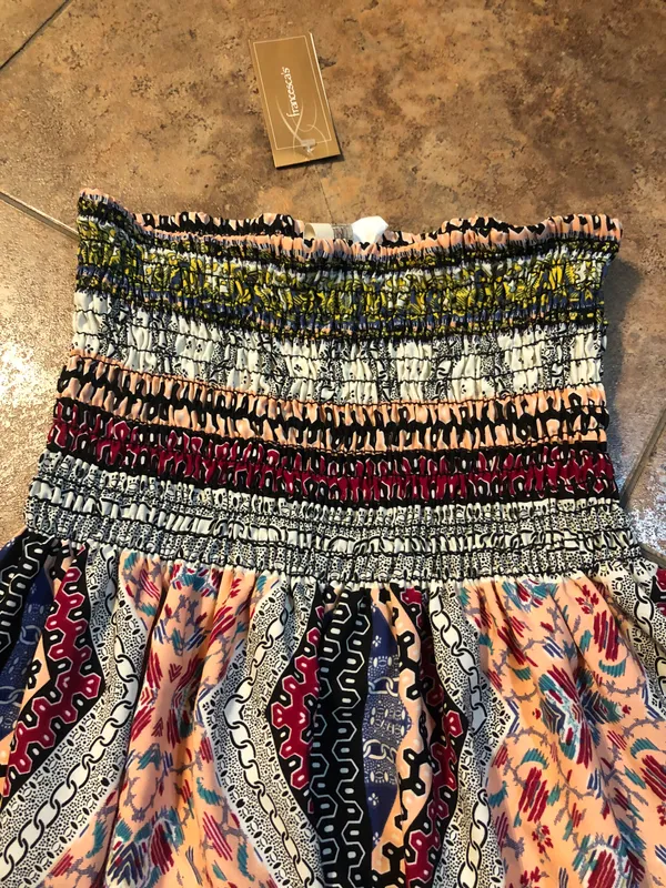 Francesca’s Maxi Dress Size M NWT! - Image 2