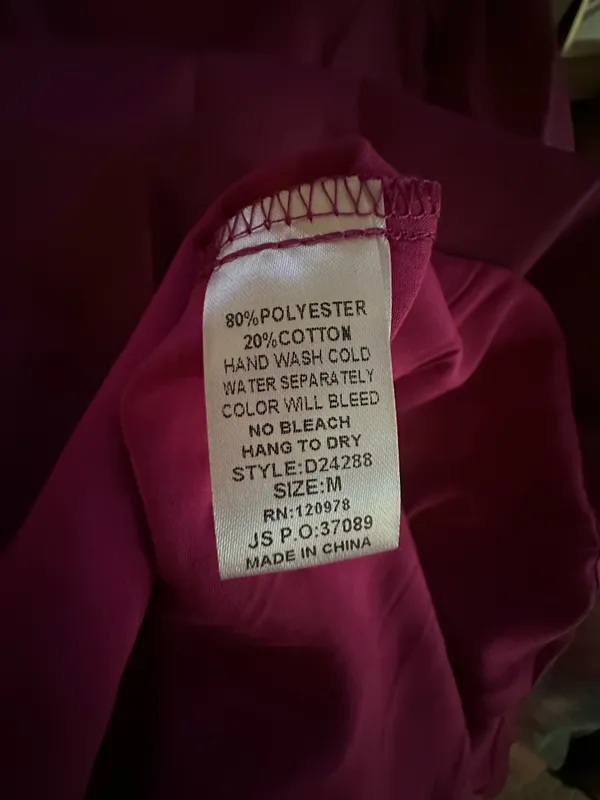 Entro Plum Bow Puff Sleeve Dress - Image 8