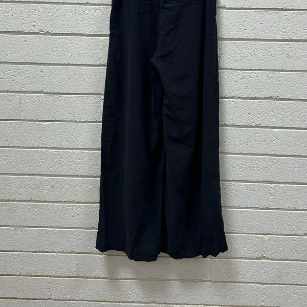 H & M Black Wide Leg Dress Pants size 2 - Image 8
