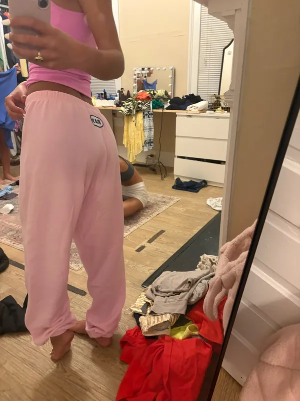 Ray the Brand Sweatpants Pink Size M - Image 2