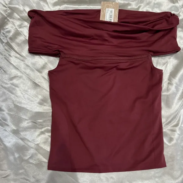 Meshki Top Dainty Feminine Romantic Elevated Basic Minimalist Everyday Luxury - Image 7