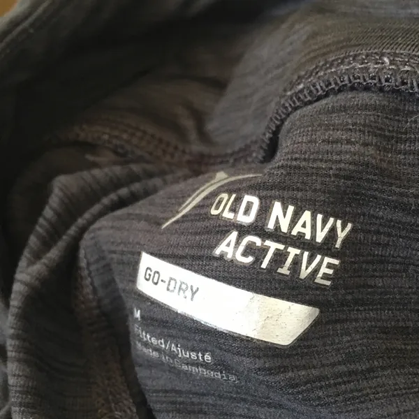 FINAL MARKDOWN Ladies old navy active workout leggings medium - Image 4