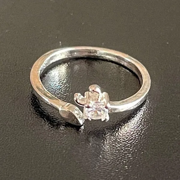 S925 Constellation Taurus adjustable ring - Image 8